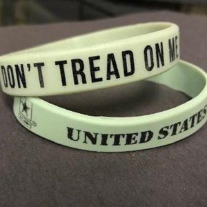 Don't Tread On Me US Army Bracelets